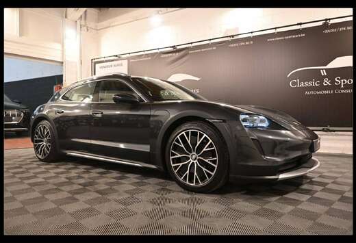 Porsche TAYCAN 4 SPORT TURISMO / CAMERA 360 / PANEL V ...