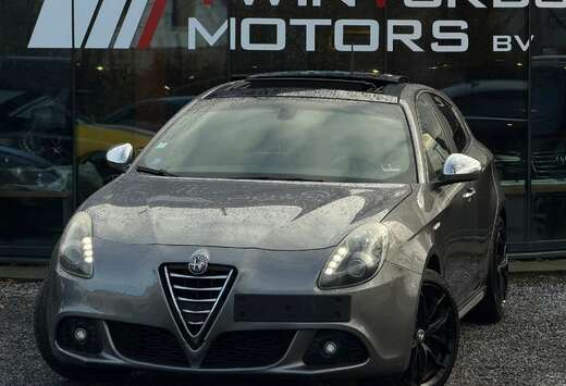 Alfa Romeo Giulietta 1.4 TB 16V Multiair TCT Turismo