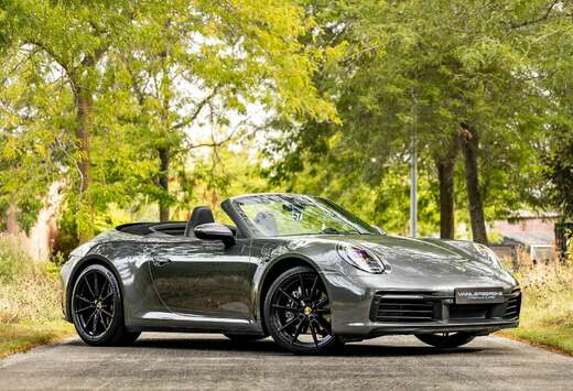 Porsche 911 Carrera Cabrio PDK * Sport Chrono * Sport ...
