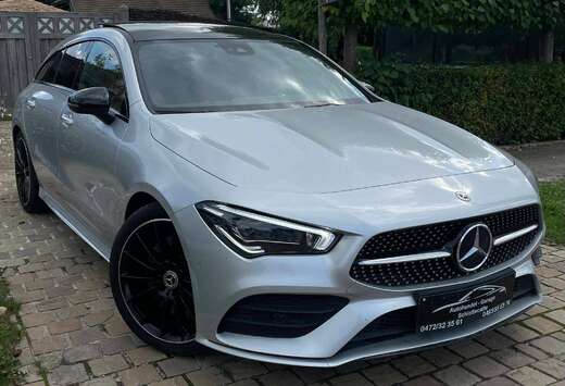 Mercedes-Benz CLA 250 AMG Line 4 matic *LED *Leder *O ...
