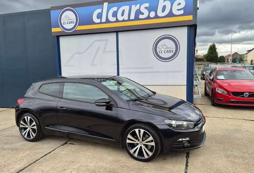 Volkswagen Scirocco 2.0 TSI/Panodak/Navi/Cruise/Parke ...