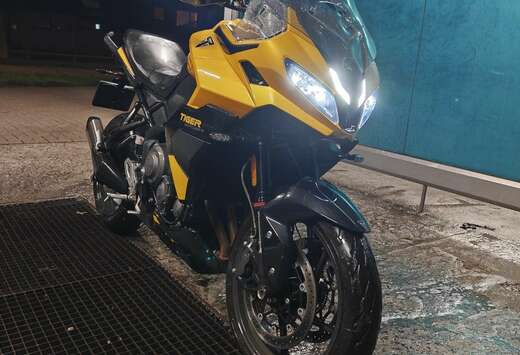 Triumph Tiger Sport 800 (handvatverwarming&handkappen ...