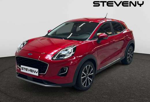 Ford Titanium 1.0 Ecoboost 125cv mHEV