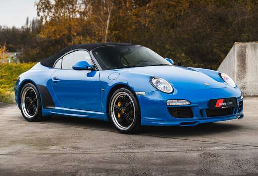 Porsche Speedster / Limited 105 of 356 / Pure Blue /  ...