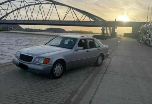 Mercedes-Benz s-classe w140