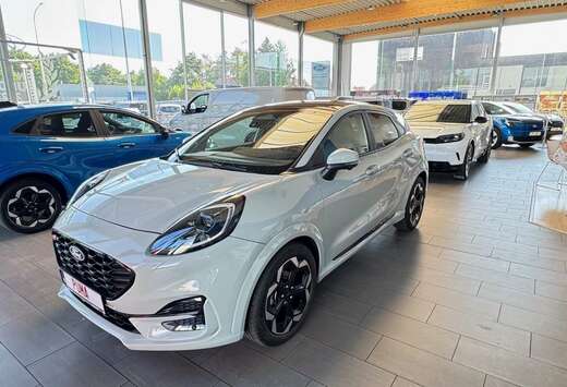 Ford EcoBoost mHEV ST-Line X