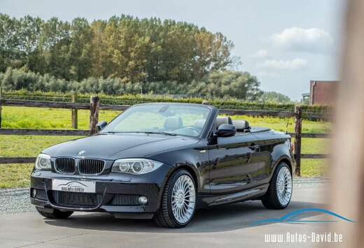 BMW dA M-Pakket Cabrio /  ZETELVERWARMING / AIRCO