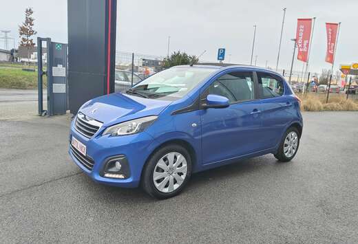 Peugeot 108 1.0 VTi Top Allure (EU6.2)