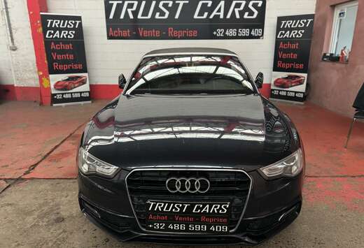 Audi A5 Cabriolet 3.0 TDi V6 DPF Multitronic