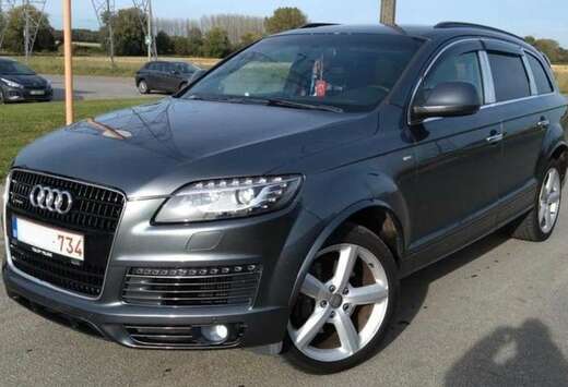 Audi UTILITAIRE 3.0 TDi V6 24v S line Tiptronic