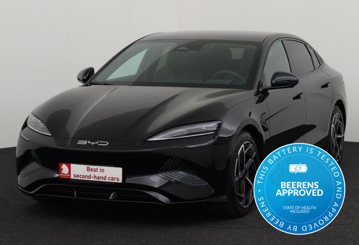 BYD EXCELLENCE AWD 82.56 KwH + A/T + CARPLAY + LEDER  ...