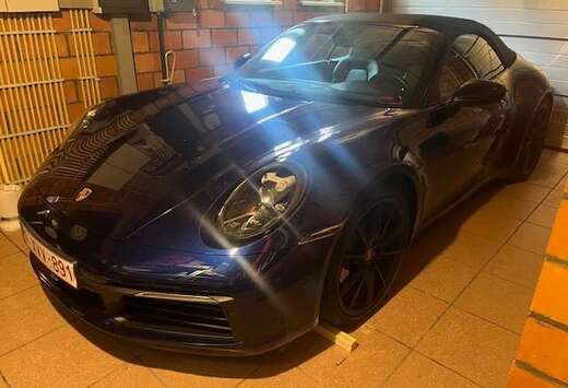Porsche 911 Carrera Cabriolet PDK