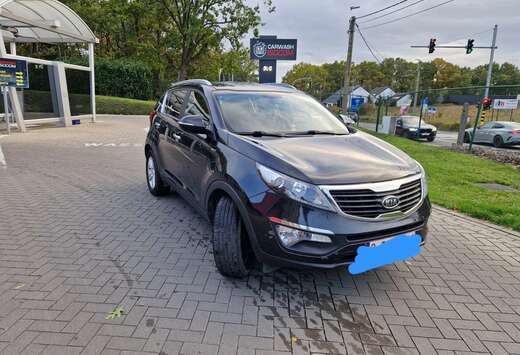 Kia 2.0 CRDi 4WD Attract