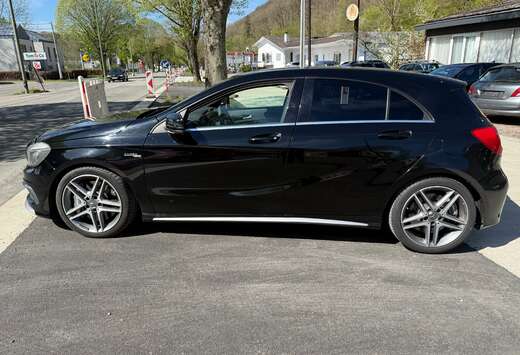 Mercedes-Benz A 45 AMG 4-Matic  turbo hybride 480/550 ...