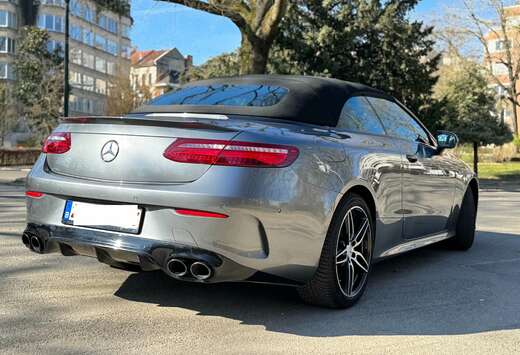 Mercedes-Benz Cabriolet E 53 AMG 4-Matic+ (EU6d-TEMP)
