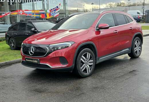 Mercedes-Benz EQA 66.5 kWh 350 4-Matic Luxury Line