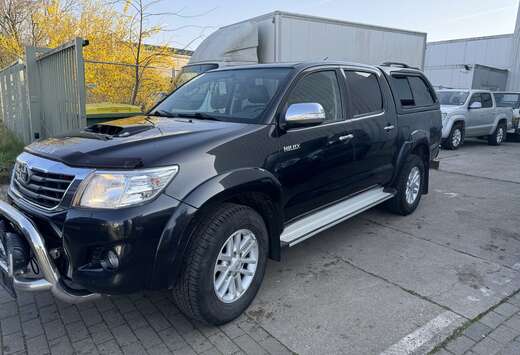 Toyota 3.0 D-4D 4WD SR Atacama