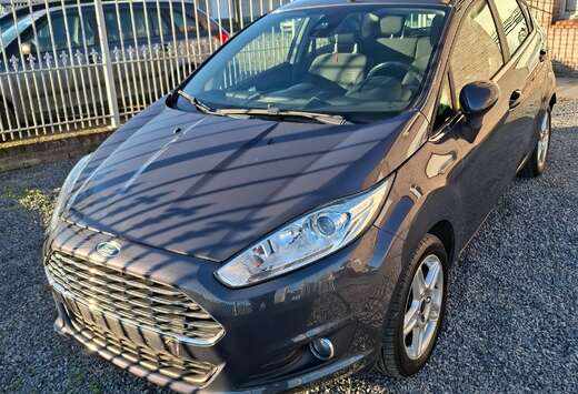 Ford Fiesta 1000  Titanium