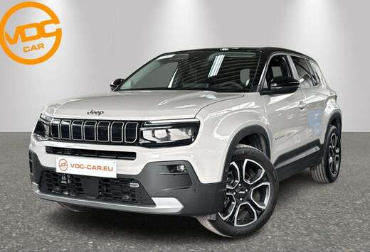 Jeep Summit 1.2 HYBRID - LEDER