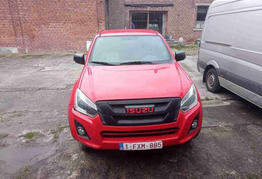 Isuzu D-Max 1.9 Turbo D 4WD LS