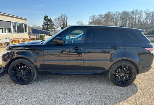 Land Rover Range Rover Sport 3.0 TDV6 HSE (EU6b)