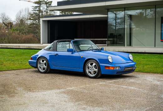 Porsche C2 TARGA / RS-COLOUR MARITIME BLUE/ TIPTRONIC ...