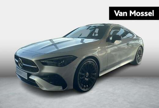 Mercedes-Benz d AMG Line Coupé + LEDER + PANO DAK +  ...