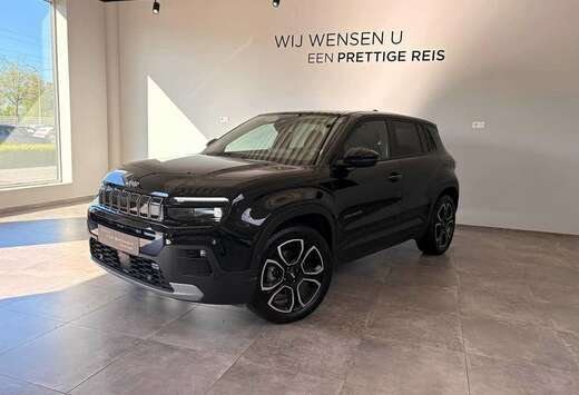 Jeep ELEKTRISCH SUMMIT