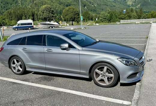 Mercedes-Benz CLS Shooting Brake 220 (BlueTEC) AMG d  ...