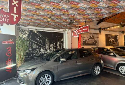Toyota 1.8 Hybrid Dynamic * CAMERA * GARANTIE TOYOTA  ...