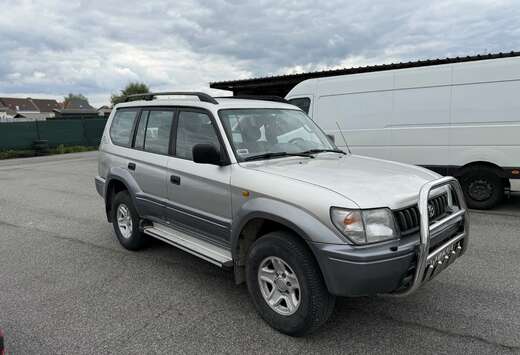 Toyota TD KJ95 Special*AIRCO*GPS*