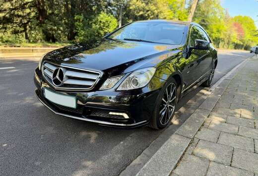 Mercedes-Benz COUPE E 200 CGI BE Avantgarde