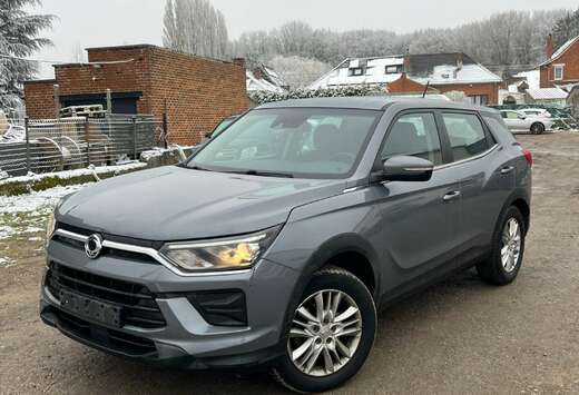 SsangYong 1.5 T-GDI 2020// 97.000km// AC//