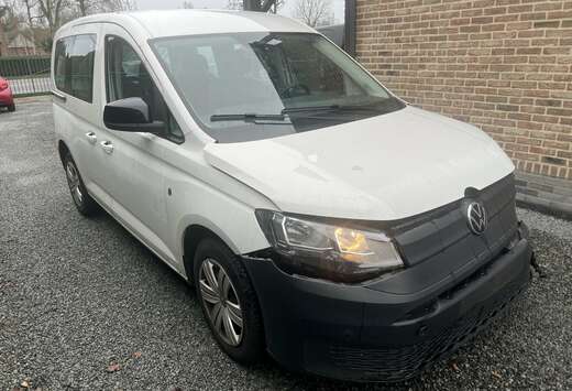 Volkswagen Caddy 2.0 TDi 5pl.