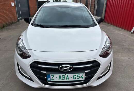 Hyundai i30 1.6 CRDi Blackline