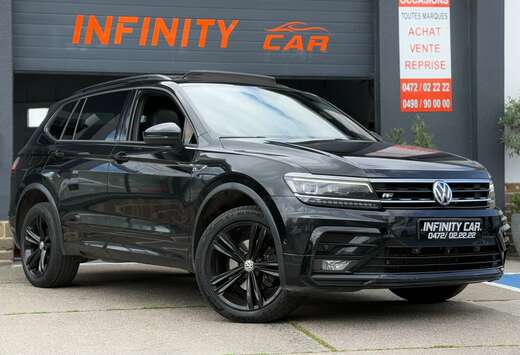 Volkswagen Tiguan Allspace 2.0 TDi SCR R-LINE DSG (EU ...