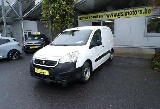 Peugeot 1.6HDi 75cv blanc 10/2016 3 places-130466km