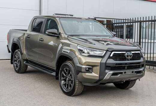 Toyota 2.8 D4D MHEV Invincible - Automaat - 49.500 ex ...