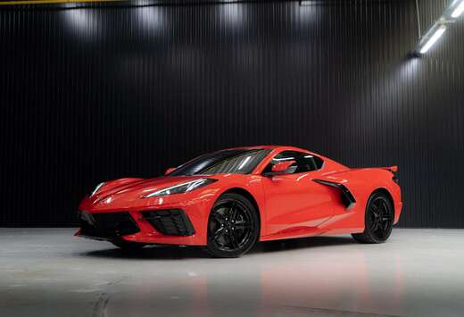 Corvette Stingray 2LT Coupe Automaat MY26  GT1 Bucket ...