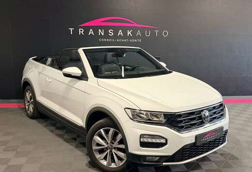 Volkswagen Cabriolet 1.0 TSI Style — Garantie 2 ans ...
