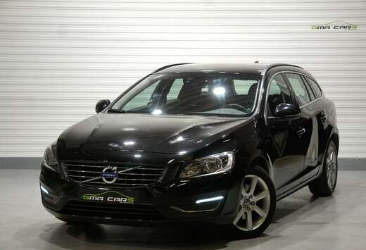 Volvo V60 2.0 D2 Eco Summum Airco-Navi-Leder-PDC-Gara ...