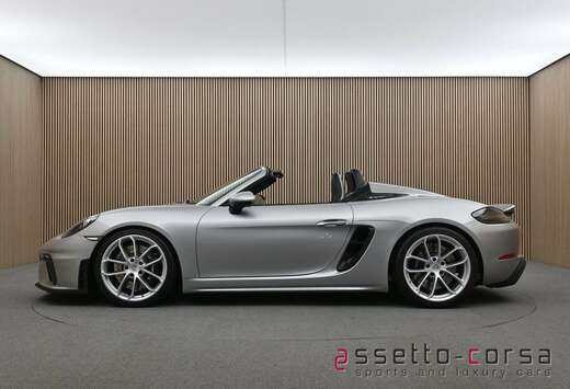 Porsche 718 Boxster Spyder*18-W*PDC*CarPlay
