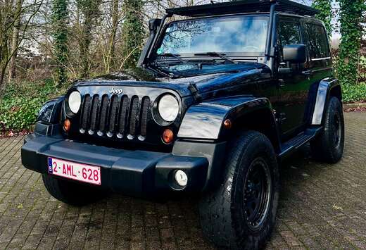 Jeep Wrangler Hard-Top 2.8 CRD DPF Sahara