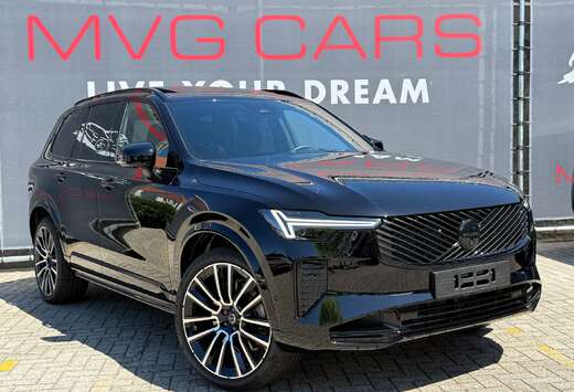 Volvo T8 AWD PHEV Ultra Black Edition 7pl. \