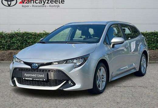 Toyota TS Dynamic+businesspack+cam+gps+sens V+A