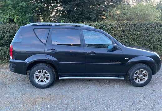 SsangYong 2.7 Turbo RX 270 Xdi
