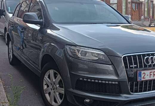 Audi Q7 3.0 TDi V6 S line Clean Diesel Tiptronic