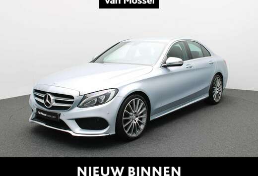 Mercedes-Benz Berline + AMG LINE + LEDER + 1Y USED CA ...