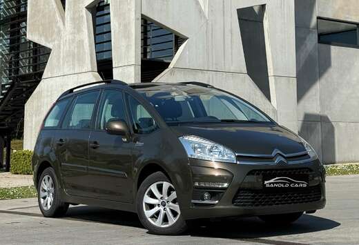 Citroen Grand C4 Picasso 1.6 HDi Exclusive FAP