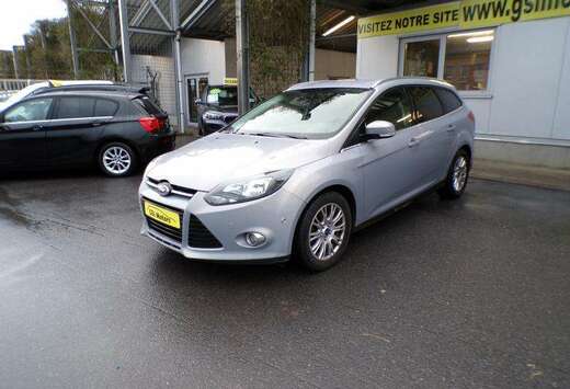 Ford 1.0i 125cv grise 03/14 Airco Cruise Capteurs CD  ...